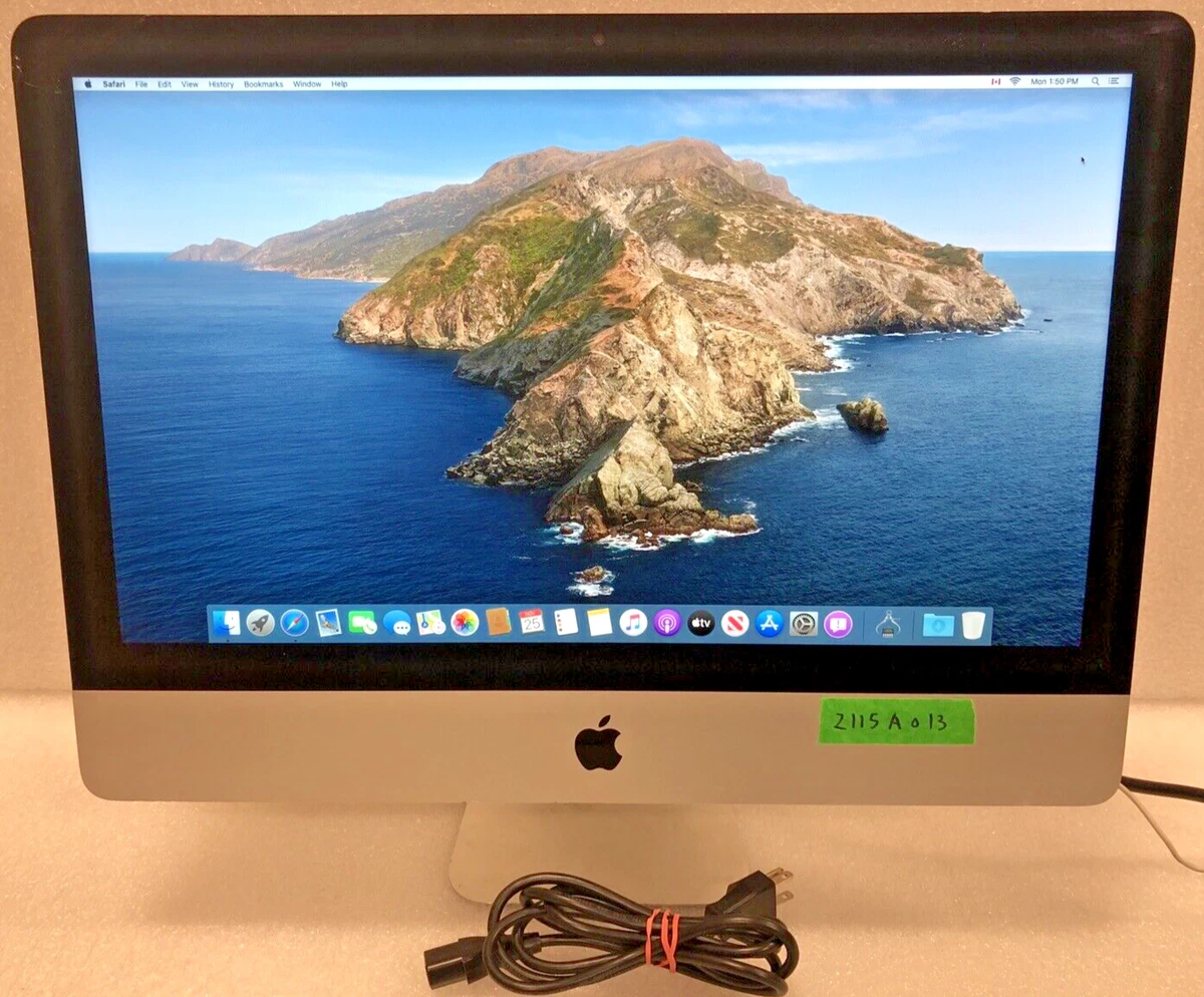 Apple iMac 256 GB Hard Drive Capacity Desktops & All-In-One