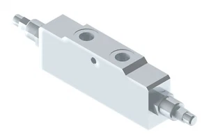 GL Stainless Steel Dual Pilot Assisted Overcentre Valve - Picture 1 of 1