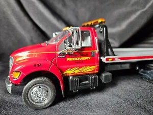 First Gear Ford F-650 Miller Industries Slide Back Carrier 1:34 Scale Inv. #3880 - Picture 1 of 6