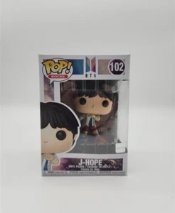 Funko Pop! ROCKS J-HOPE #102 Vinyl Figure NEW W/Pop Protector - Picture 1 of 6