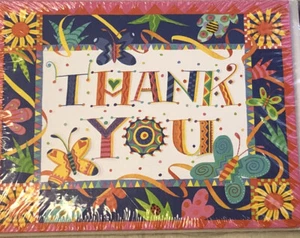 New Tender Thoughts Greeting Thank You Note Cards, 8 Pack Made USA - Picture 1 of 2