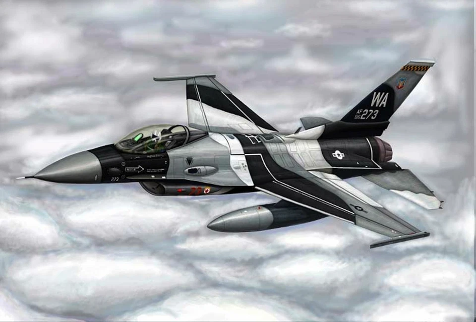 Trumpeter 03911 - 1:144 F-16A/C Combattimento Falcon Blocco 15/30/32 - Nuovo - Immagine 1 di 1