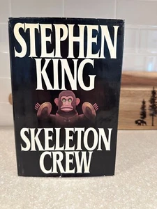 Stephen King Skeleton Crew 1985 First Edition Hardcover with dust jacket - Picture 1 of 11