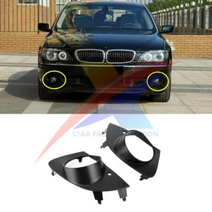 1 Pair Front Foglight Cover 51117142179 For BMW E65 E66 7-Series 2006-2008 - Picture 1 of 12