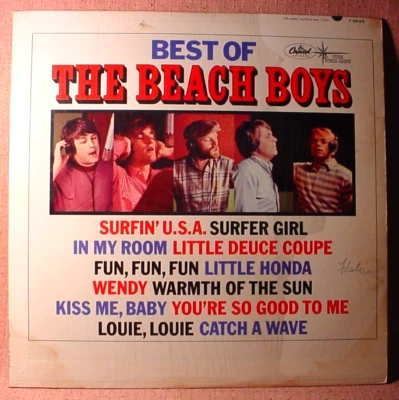 The Beach Boys Original Mono Lp - Best Of - Capitol Starline Target Label 1967 - Image 1 of 3