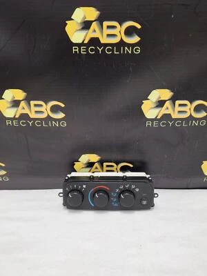 Chrysler Sebring 2001-2006 tablero delantero automático control de temperatura OEM Foto 1 de 4