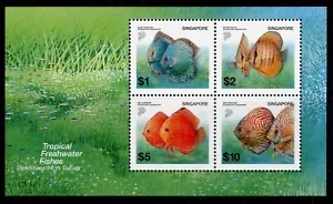 SINGAPORE QEII 2001-03 NH MINT mini sheets SGMS1126-1404 CHOOSE FROM LIST - Picture 1 of 44
