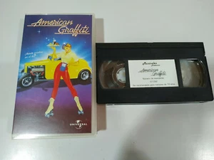 American Graffiti George Lucas Francis Ford Coppola VHS Band Spanisch - Picture 1 of 3