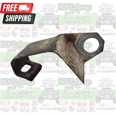 Jeep Wrangler YJ TJ Bell Housing Bolt Lock Retainer Bracket 1-piece - Image 1 of 4