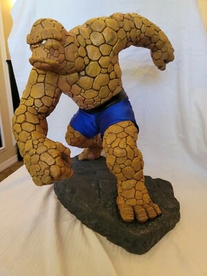 Figura Diorama Busto SIDESHOW THE FANTASTIC FOUR: THING FORMATO PREMIUM Foto 1 de 4