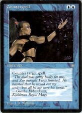 Counterspell - Ice Age -  - photo is of actual card