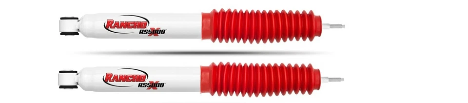 Par de amortiguadores delanteros Rancho 0" - 2,5" elevación para 87-95 Jeep Wrangler YJ 4x4 Foto 1 de 3