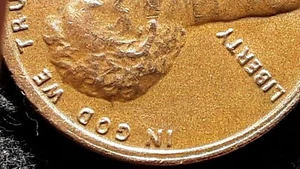 LOTE 1981 STRONG PROOF STRIKE - OFF CENTER / STRIKE THRU REVERSE - DDO / DDR? - Imagen 1 de 4