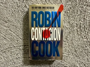 Contagion 9780425155943 Paperback Book Robin Cook Novel - Picture 1 of 2