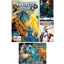 Fantastic Four U PICK comic 1-70 500-611 570 1st Council of Reeds 1998 Marvel