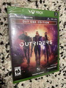 Outriders Day 1 Edition - Xbox One, Xbox Series X Brand New Sealed - Picture 1 of 2