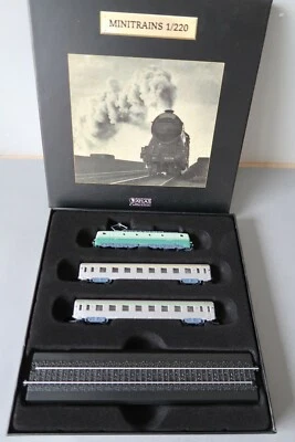 Minitrain Z Standmodell Zug Set Nahverkehrszug SNCF (AT007-7R7/1) - Bild 1 von 2
