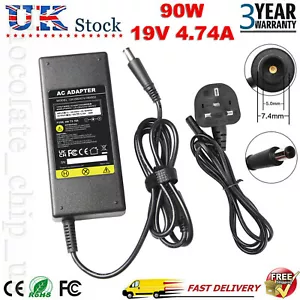 90W Laptop Adapter Charger for HP Pavilion Dv4 Dv6 Dv7 G50 G60 G60T G61 G62 G72  - Picture 1 of 12