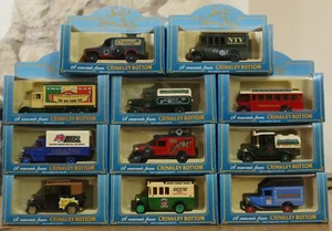 Lledo Days Gone Diecast - Crinkley Bottom / Noels House Party - Choose Model(s) - Picture 1 of 41