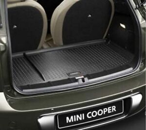OEM Mini Cooper Countryman R60 Rubber Fitted Luggage Compartment Mat 51472182514
