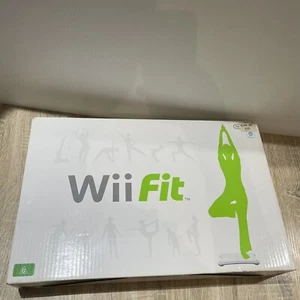 Wii Fit Balance Board New In Box With Game And Batteries - Picture 1 of 7