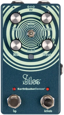Earthquaker Devices Silos Multi-Generational Time Reflection Device - Image 1 of 4