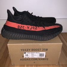 yeezy boost 350 rojos