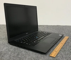 Dell Latitude 7480 14" Laptop i7-6600U 8GB RAM, No Storage, Boots to BIOS - Picture 1 of 6