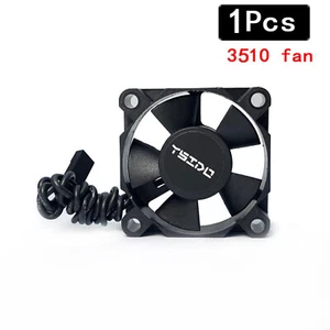 Ysido 3510 High-Speed 20000rpm Cooler for 1/10 1/8 1/12 RC Car Motor (1pc) FR - Foto 1 di 9