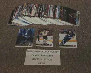 BRAYDEN POINT 2018-19 18-19 UPPER DECK CANVAS PARALLEL #C74 TAMPA BAY - Picture 1 of 1