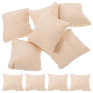 10 Pcs Display Pillow Bag Jewelry Bracelet Small Pillows - Picture 1 of 12