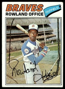 1977 Topps Rowland Office #524