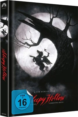 SLEEPY HOLLOW - 2-Disc Limited Special Mediabook Edition - Cover A - *NEU&OVP* - Bild 1 von 3