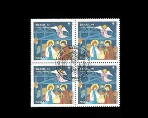 Christmas 1993 Brazil MINT - Picture 1 of 1