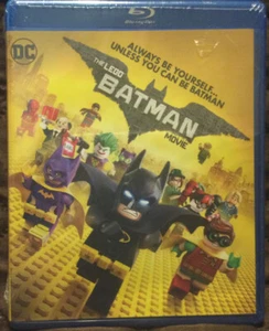 The Lego Batman Movie Blu Ray 2017. Brand New Factory Sealed. - Picture 1 of 2
