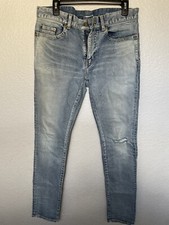 saint laurent paris jeans