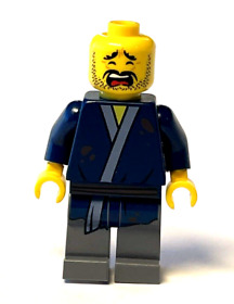 LEGO Ninjago Ham Minifigure The Ninjago Movie njo358  70607 NO HAT