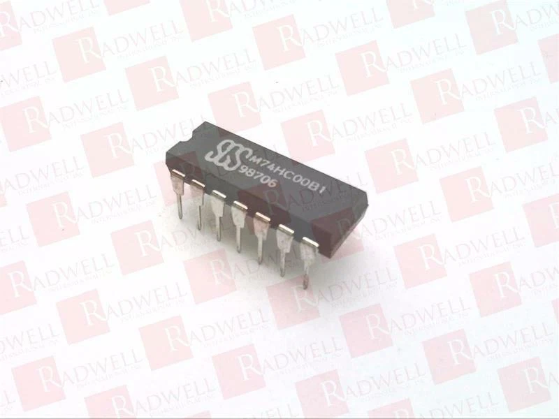 ST MICRO M74HC00B1 / M74HC00B1 (BRAND NEW) - Image 1 of 1