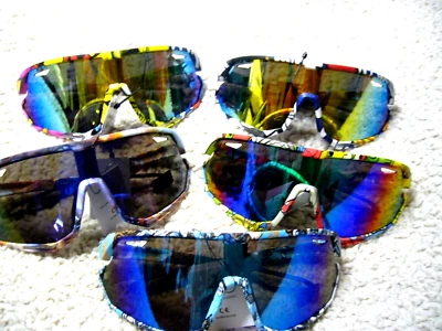 Gafas de sol deportivas para hombre protectores solares surf 1 pieza lentes gafas de sol para mujer X3664 Foto 1 de 4