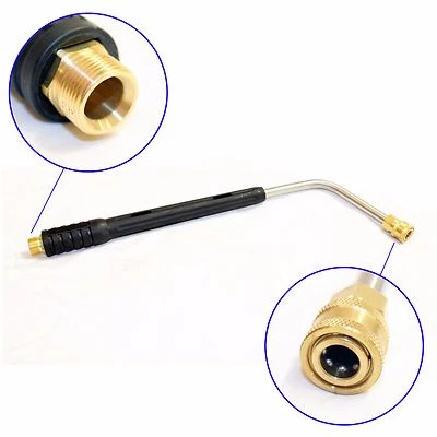 KIAM PRODUCTS Under Chassis Pressure Washer kinked bent Lance for power washer