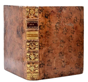 HISTOIRE GENERALE DES VOYAGES, Tome 15 - 1759, in 4°. Passage Nord-Est, Antilles - Picture 1 of 15
