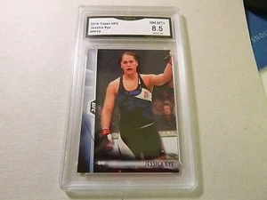 JESSICA EYE 2016 TOPPS UFC HIGH IMPACT FEMME FIGHTERS # FF-19 GRADED 8.5 L@@K - Bild 1 von 2
