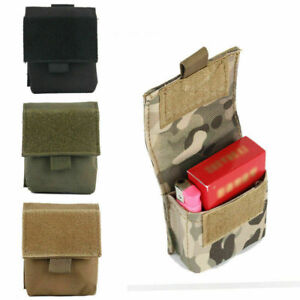 Tactical Molle Compact Pouch Waist Pendant Pack Cigarette Case Bag Organizer EDC