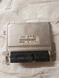 Audi A8 Motorsteuergerät Steuergerät 4D0907558G 0261206018 - Bild 1 von 4