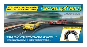 NEW Scalextric C8510 Track Extension Pack 1 FREE US SHIP - Picture 1 of 2