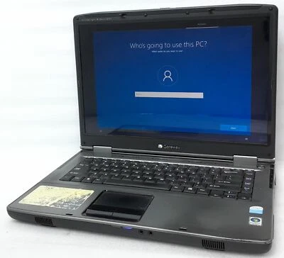 Gateway Windows Laptop PC Ml6721 - Pentium T2310 @ 1.47 - 2GB RAM - 15.4" - 1... - Image 1 of 4