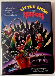 LITTLE SHOP OF HORRORS DVD BRAND NEW SEALED 1986 MUSICAL COMEDY MOVIE 80'S FILM - Picture 1 of 2