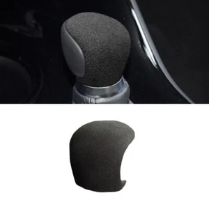 Cubierta protectora de perilla de cambio de marchas de gamuza para Toyota C-HR marco decoración interior - Imagen 1 de 8