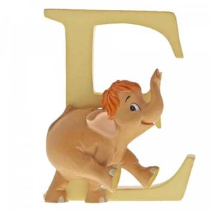 Disney Enchanting Collection Letter E - Baby Elephant - Picture 1 of 2