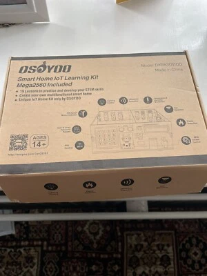 IoT Wooden House Learner Kit for Arduino MEGA2560 | STEM Set for Learning - Image 1 of 4